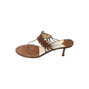 ❤️Jimmy Choo Suede Slides Heels❤️